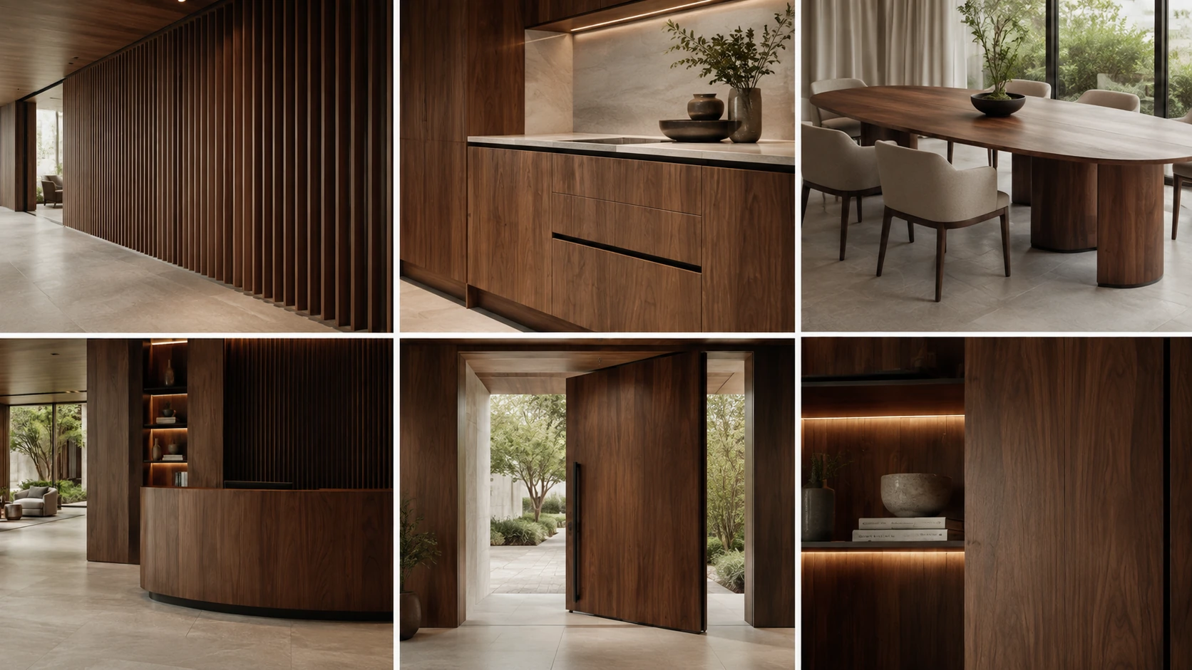 Wood applications and project studies